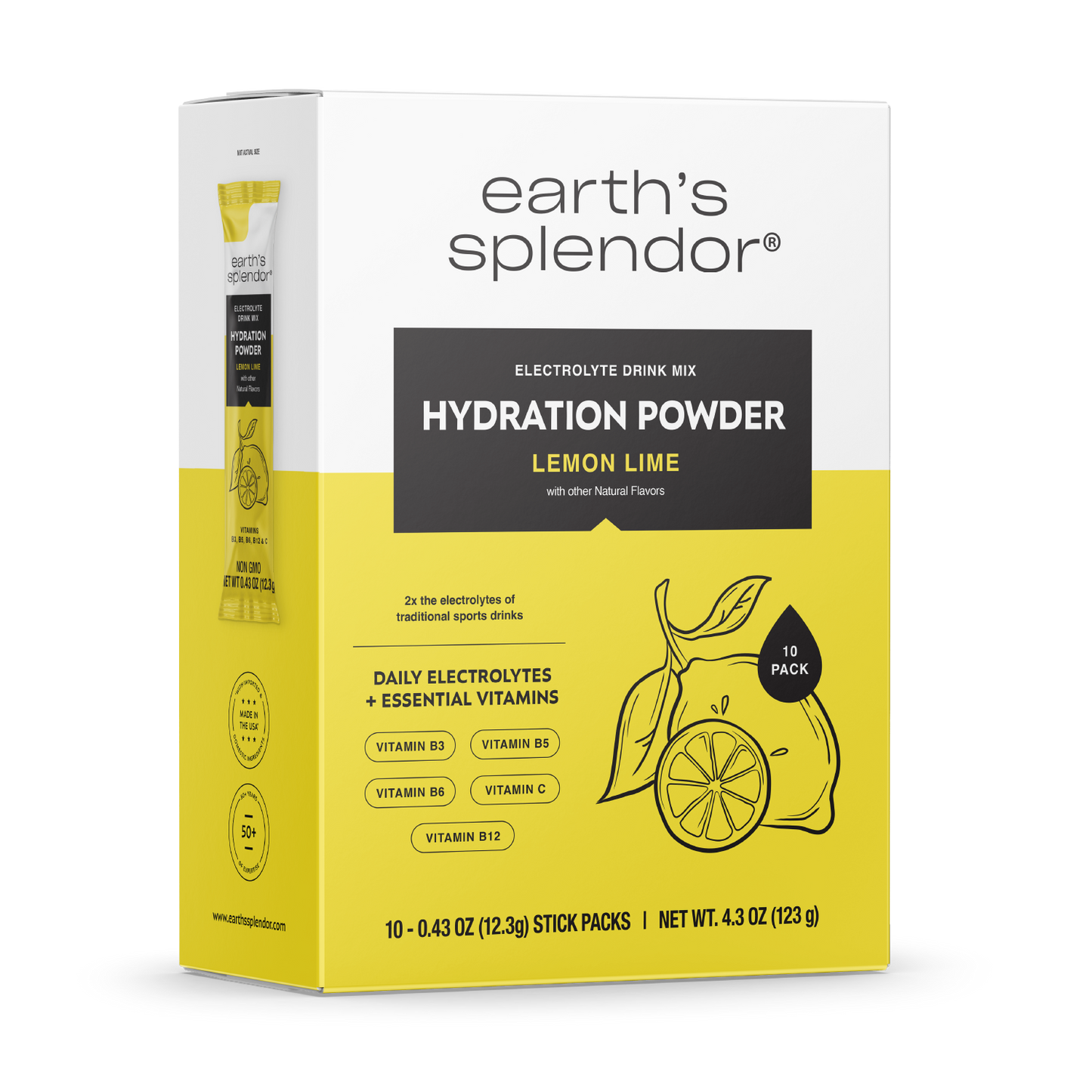 Lemon Lime Hydration Powder