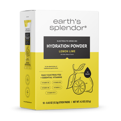 Lemon Lime Hydration Powder