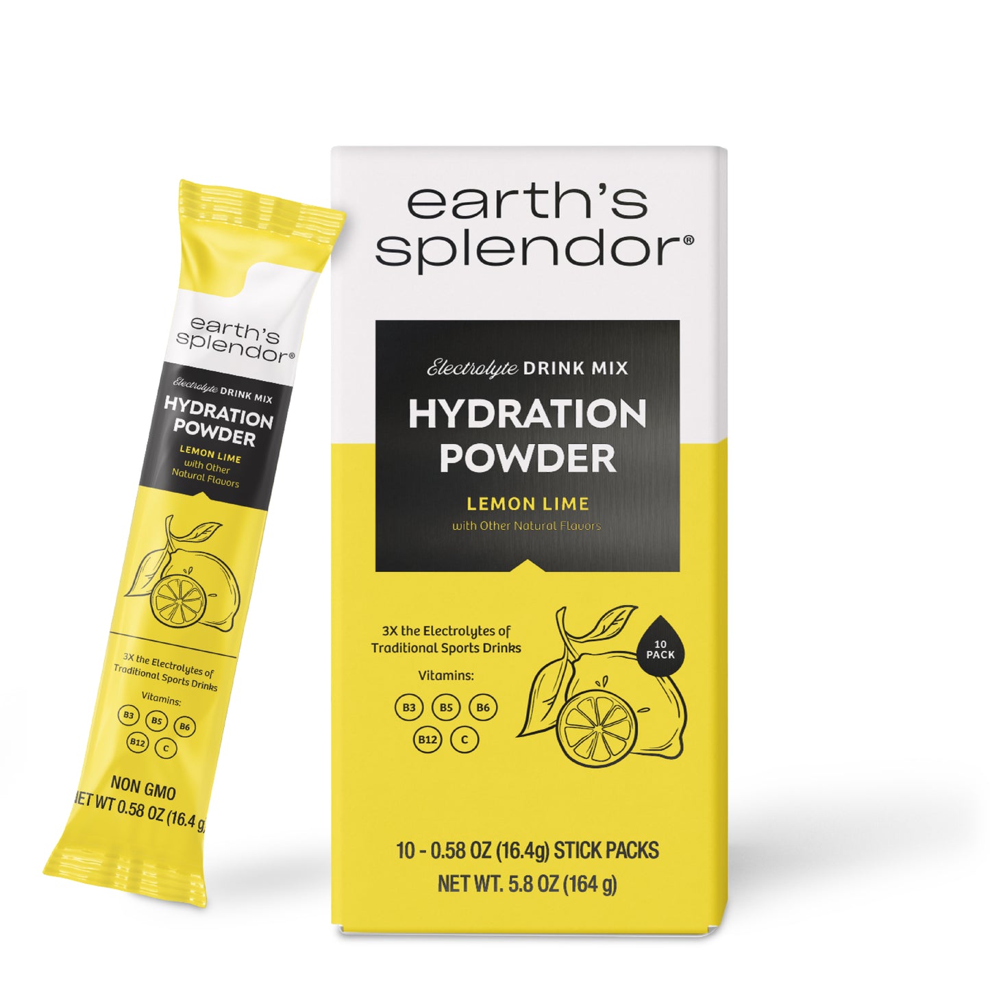 Lemon Lime Hydration Powder