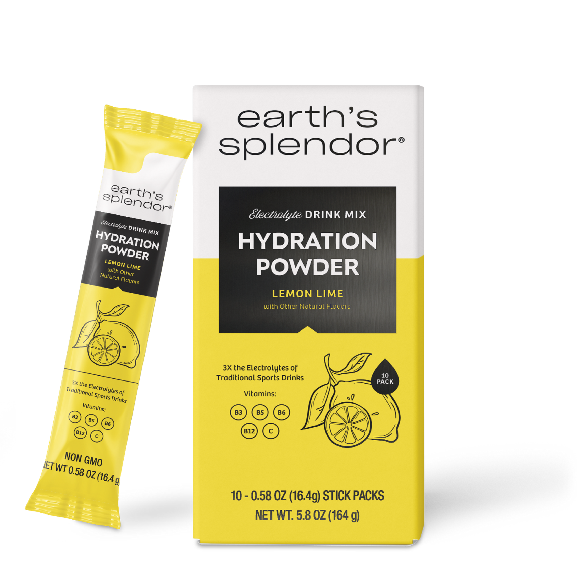 Lemon Lime Hydration Powder