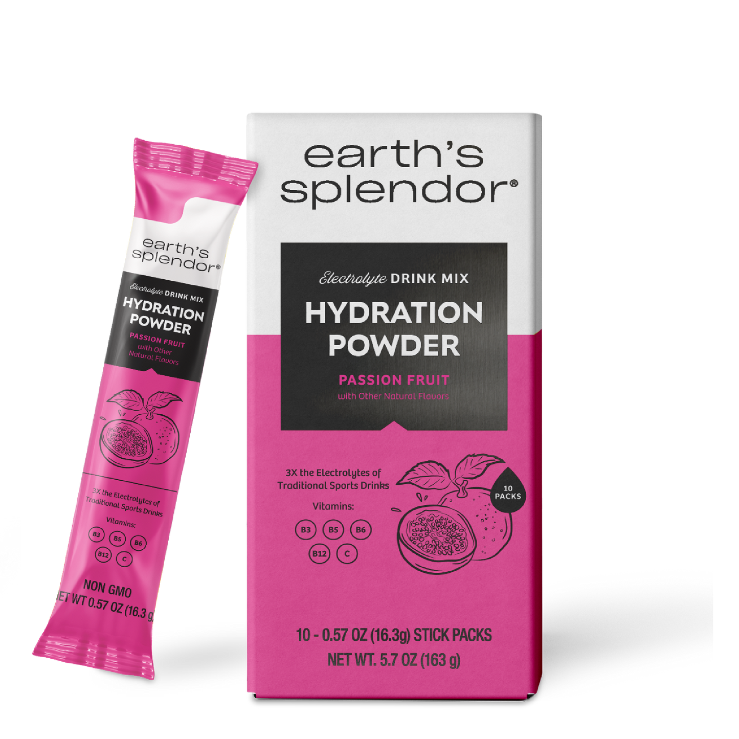 Passion Fruit Hydration Powder