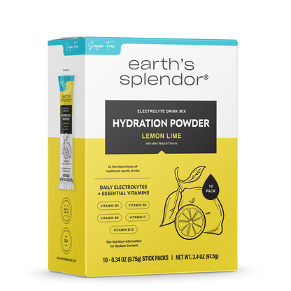 Lemon Lime Sugar Free Hydration Powder