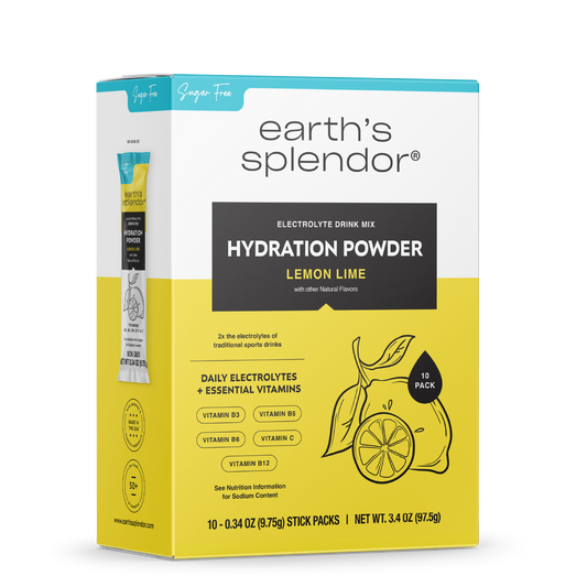 Lemon Lime Sugar Free Hydration Powder