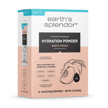 White Peach Sugar Free Hydration Powder
