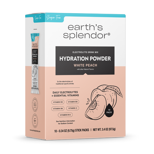 White Peach Sugar Free Hydration Powder