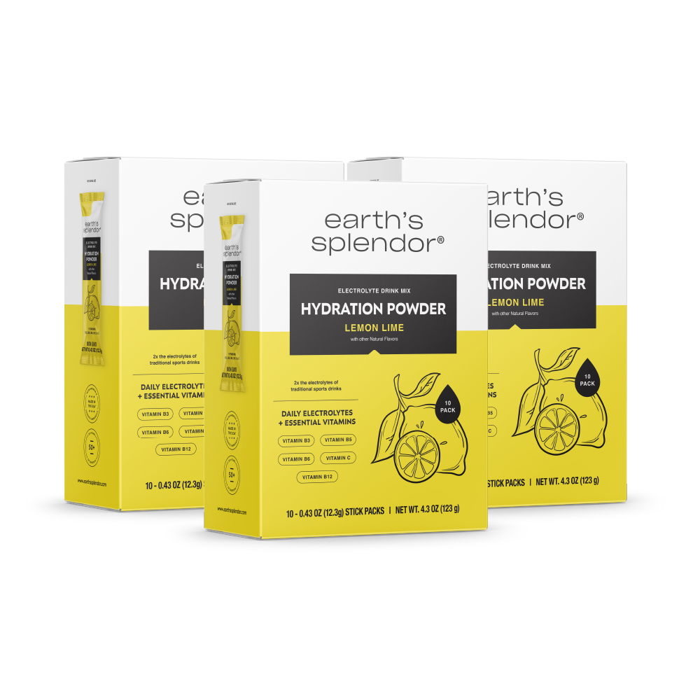 Lemon Lime Hydration Powder