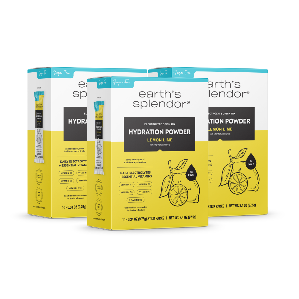 Lemon Lime Sugar Free Hydration Powder