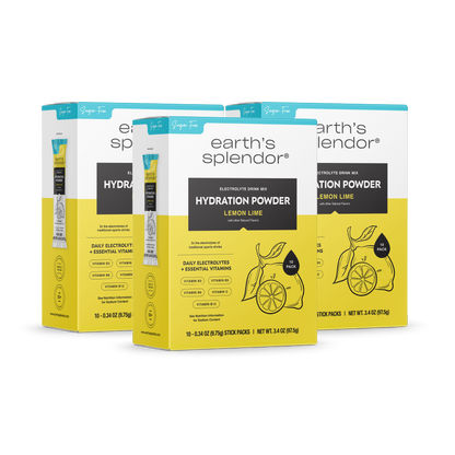 Lemon Lime Sugar Free Hydration Powder