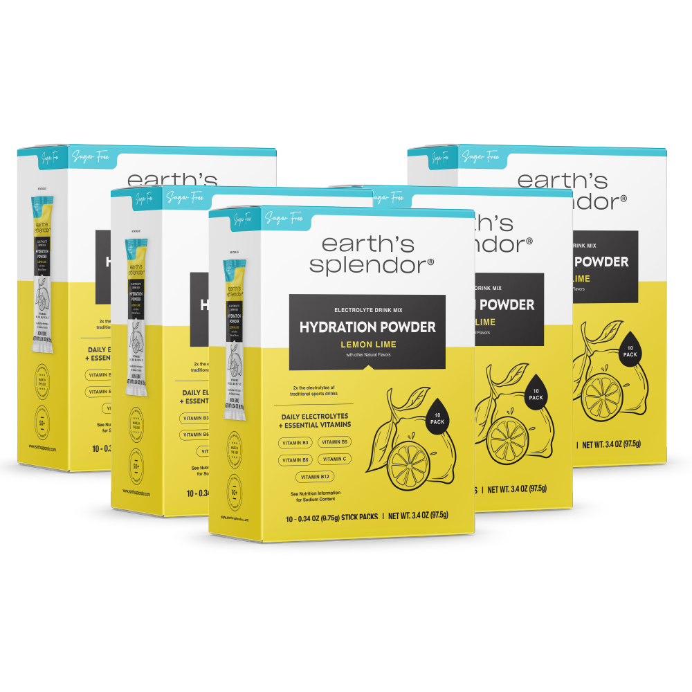 Lemon Lime Sugar Free Hydration Powder