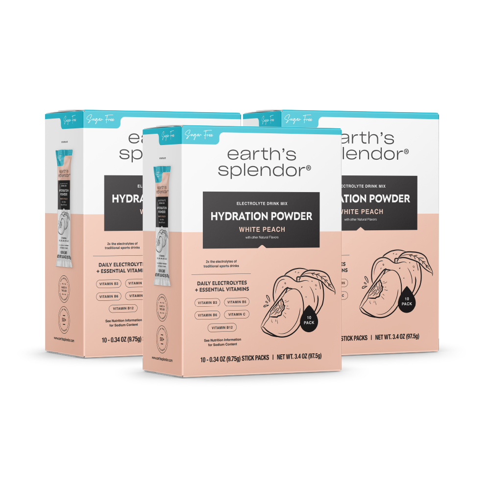 White Peach Sugar Free Hydration Powder