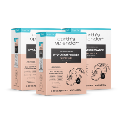 White Peach Sugar Free Hydration Powder