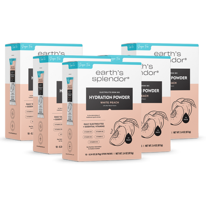 White Peach Sugar Free Hydration Powder