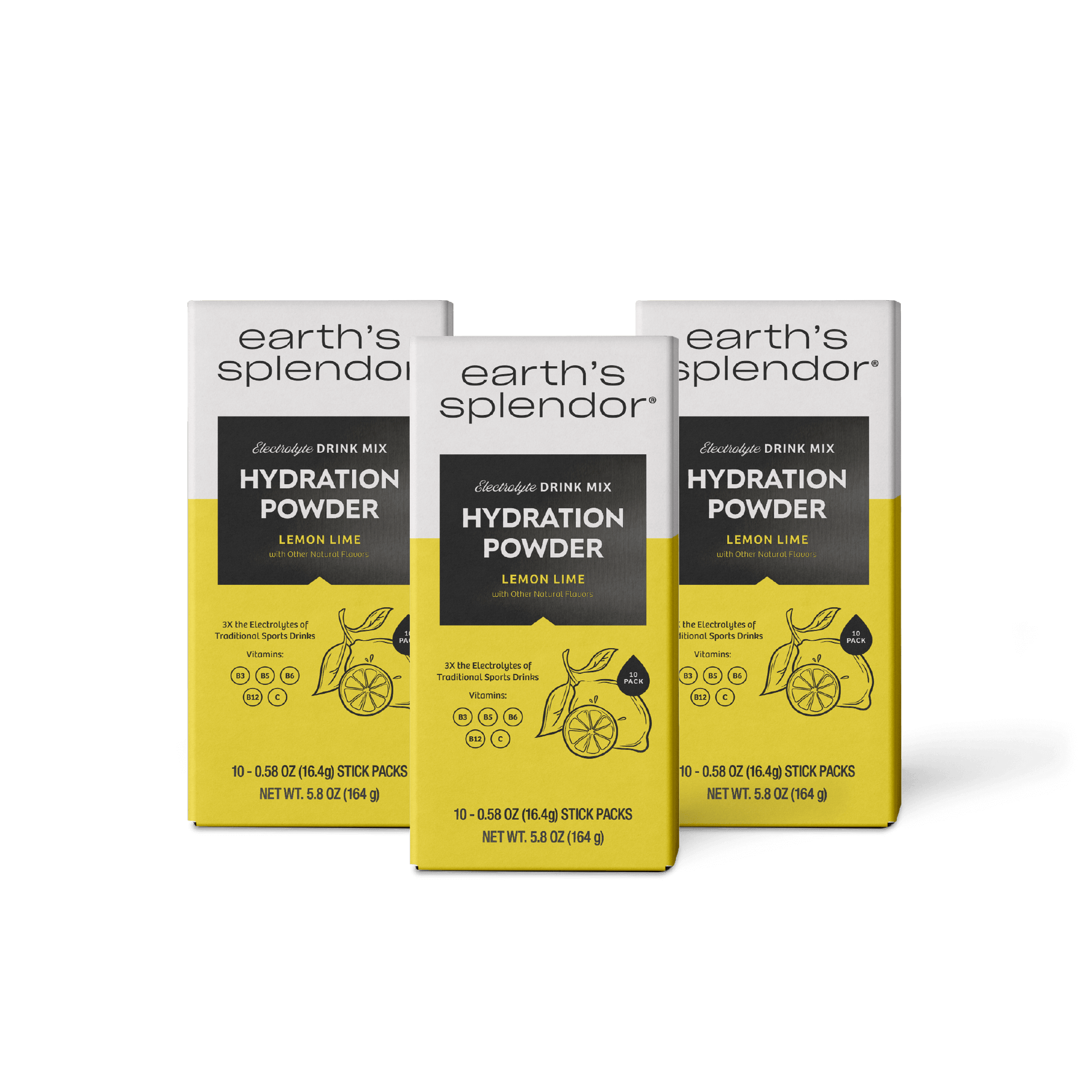 Lemon Lime Hydration Powder