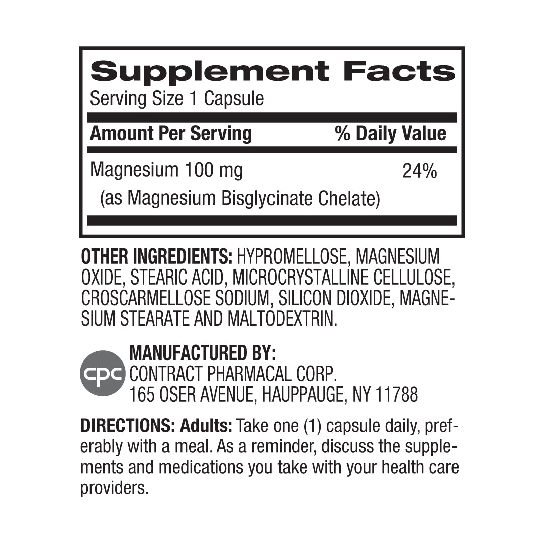 Magnesium Bisglycinate