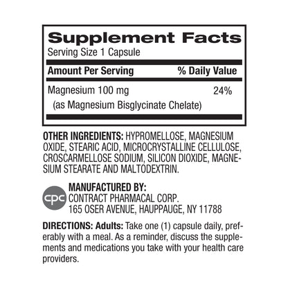 Magnesium Bisglycinate