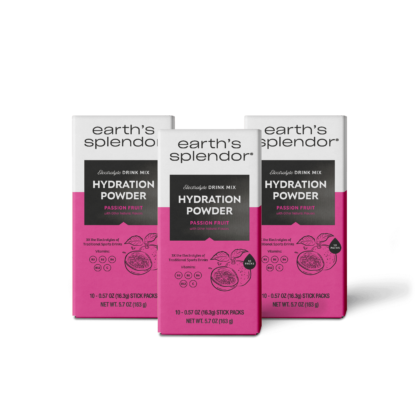Passion Fruit Hydration Powder