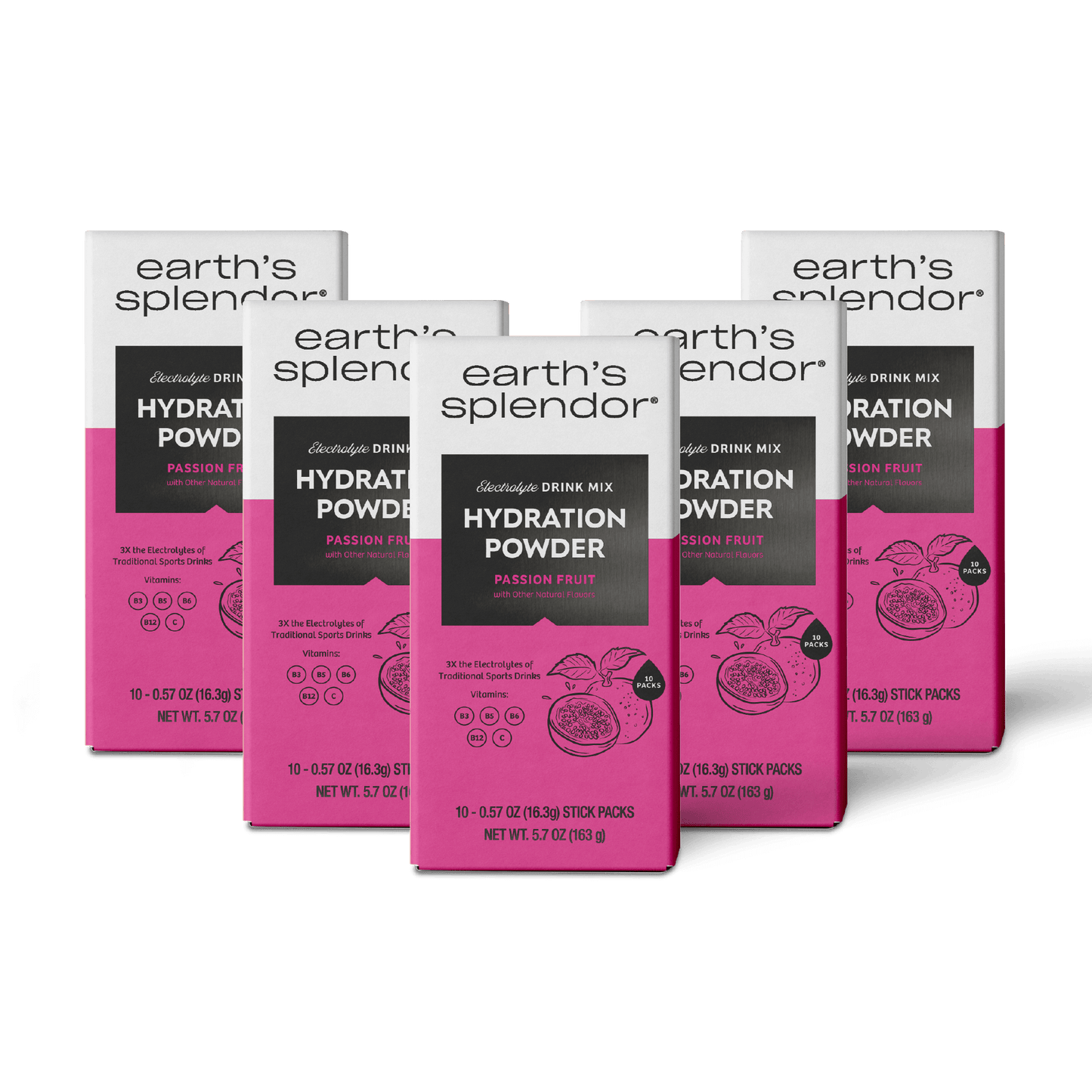 Passion Fruit Hydration Powder
