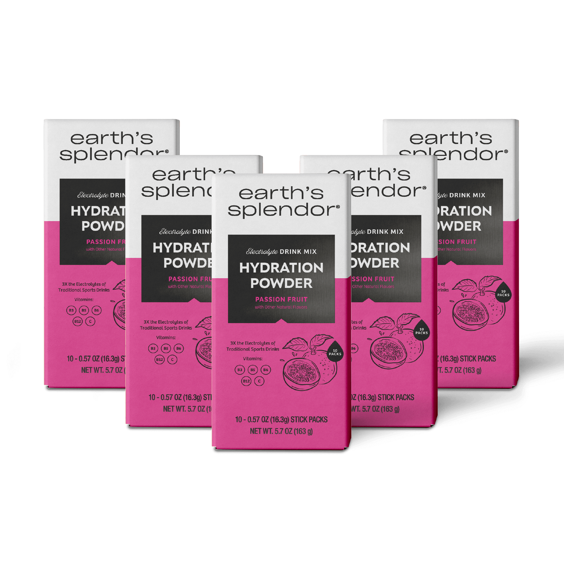 Passion Fruit Hydration Powder