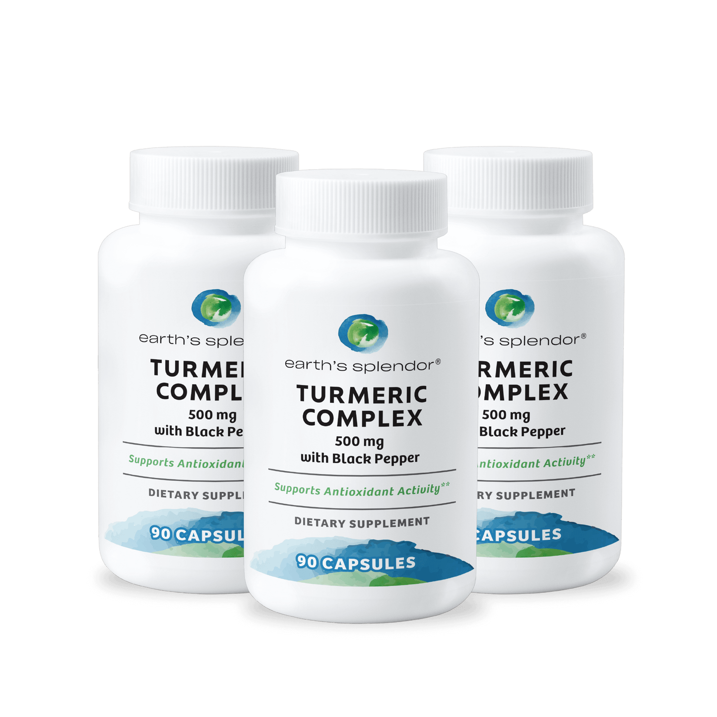Turmeric Complex with Black Pepper