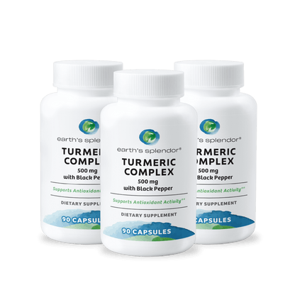 Turmeric Complex with Black Pepper