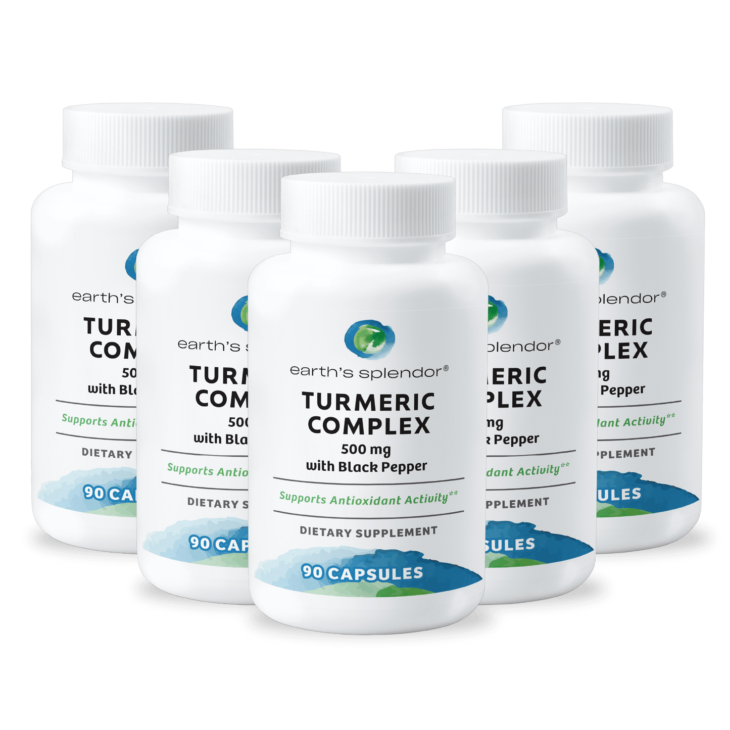 Turmeric Complex with Black Pepper