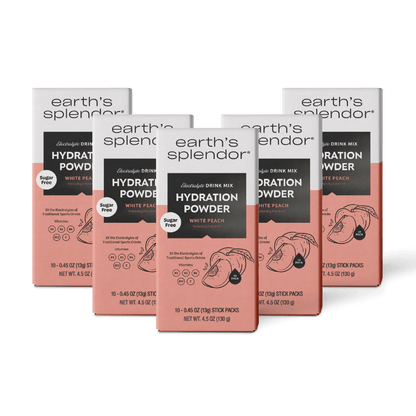 White Peach Sugar Free Hydration Powder