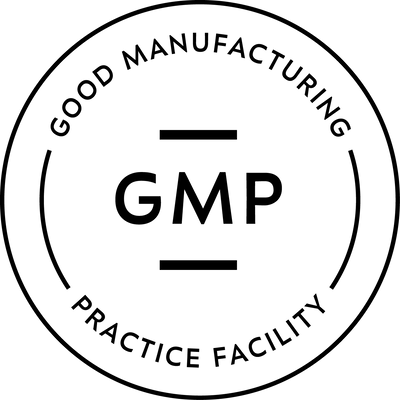 Produced in a GMP-Certified Facility